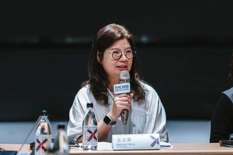 文化局長王文翠認為TTXC不僅是文化部與市府攜手打造的品牌，更是高雄智慧城市與內容經濟的重要實踐場域。