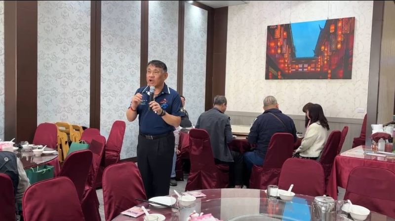 中信科技大學高爾夫國際學院副教授兼執行長郭憲睿。