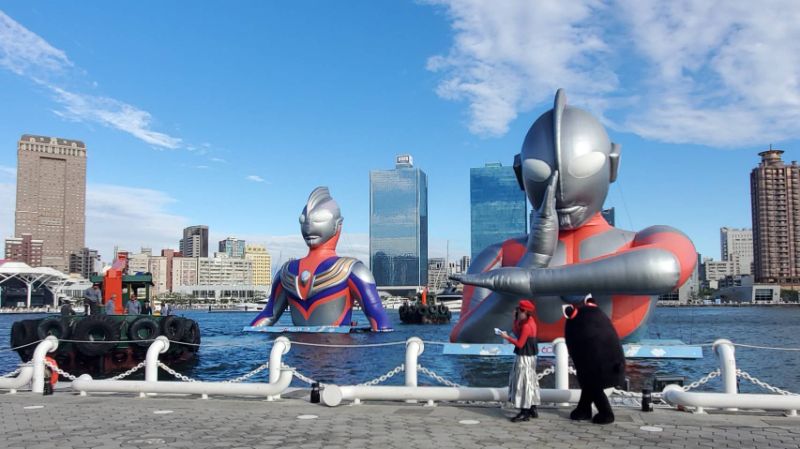 2026高雄冬日遊樂園圓滿閉幕，超人力霸王跨世代合體告別， 留下最暖心的冬日記憶。(漾新聞記者陳雯萍攝)