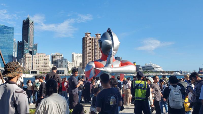 2026高雄冬日遊樂園圓滿閉幕，超人力霸王跨世代合體告別， 留下最暖心的冬日記憶。(漾新聞記者陳雯萍攝)