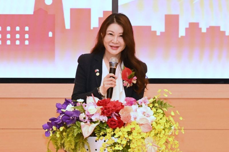 特殊貢獻獎：財團法人金屬工業研究發展中心劉嘉茹董事長。(漾新聞記者陳雯萍攝)