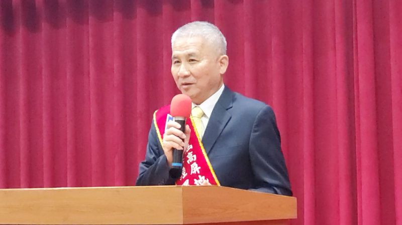 2總經理獎：旭東環保科技股份有限公司董基旭董事長。(漾新聞記者陳雯萍攝)