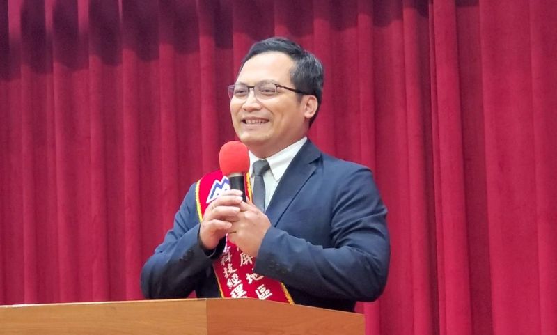 16 AI智慧科技經理獎：奇賓機械有限公司蘇建誌副總經理。(漾新聞記者陳雯萍攝)