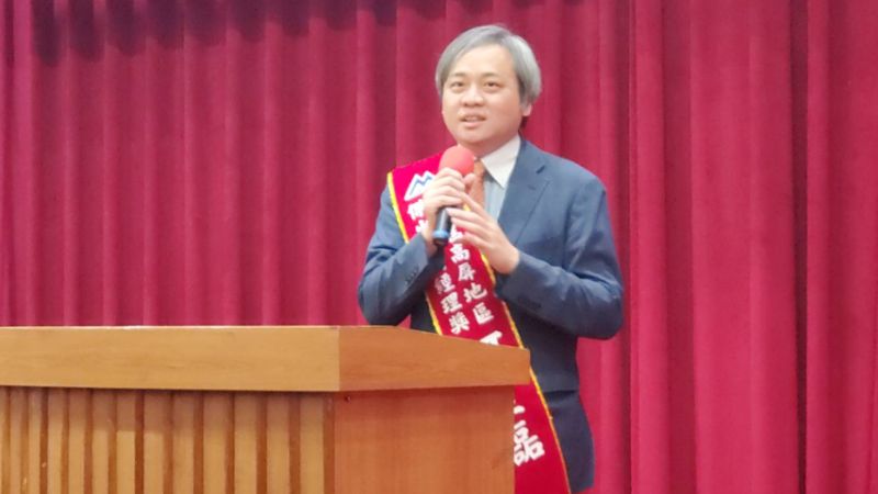 3企劃經理獎：觀希國際法律事務所所長何星磊。(漾新聞記者陳雯萍攝)