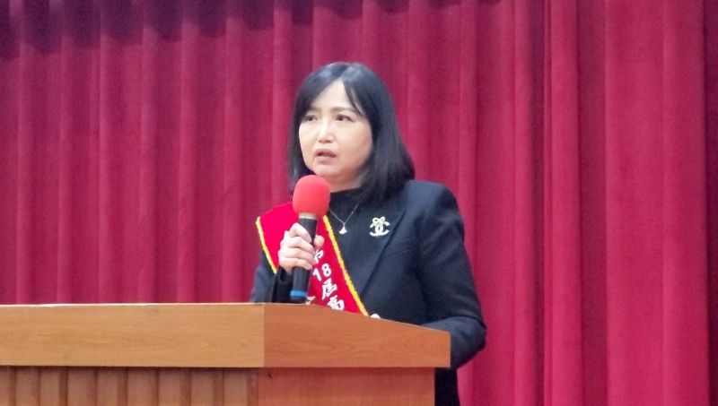 4企劃經理獎：富住通不動產股份有限公司副總經理唐凱華。(漾新聞記者陳雯萍攝)