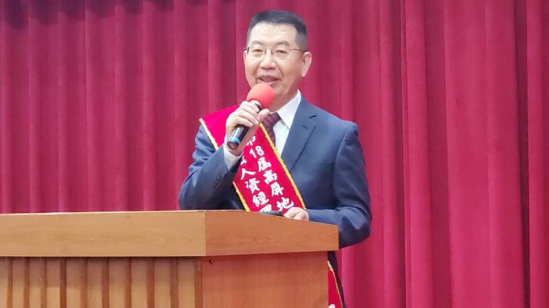 11人資經理獎：聯和趨動股份有限公司傅春炳總經理兼首席顧問。(漾新聞記者陳雯萍攝)