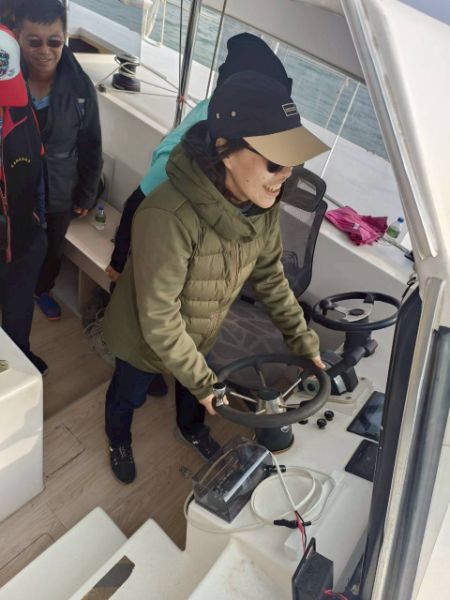 海洋是共享的家園，也讓不同民族在同一片藍色世界中緊密相連。(漾新聞記者陳雯萍翻攝)