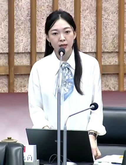 議員白喬茵 議員白喬茵