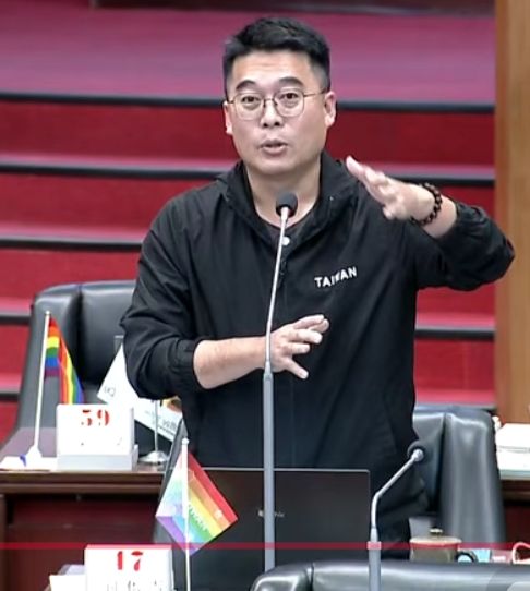 議員邱俊憲 議員邱俊憲