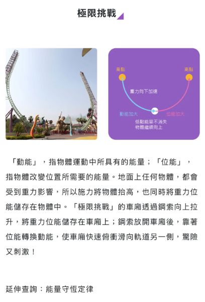 透過現場設置的QR Code,了解每項設施背後的科學原理與設計概念,讓抽象知識變得具體可感。 透過現場設置的QR Code,了解每項設施背後的科學原理與設計概念,讓抽象知識變得具體可感。