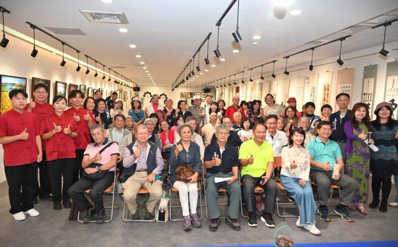 漾新聞|瀰濃藝情藝術聯展美學風華