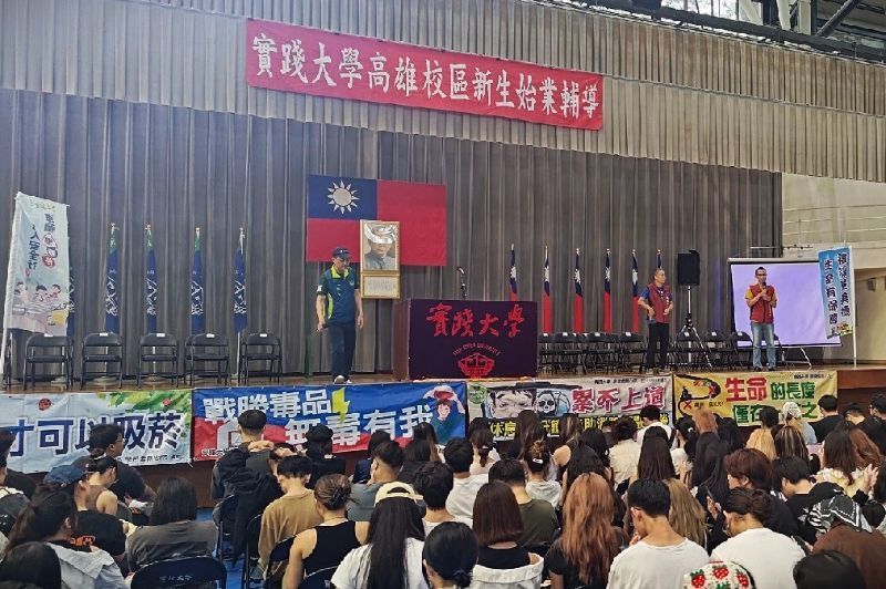 漾新聞|旗山監理站於實踐大學交安宣導