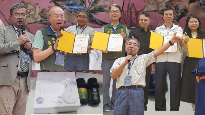 漾新聞|校慶限量禮「第一之土」手作擴香石　封存風與光的記憶