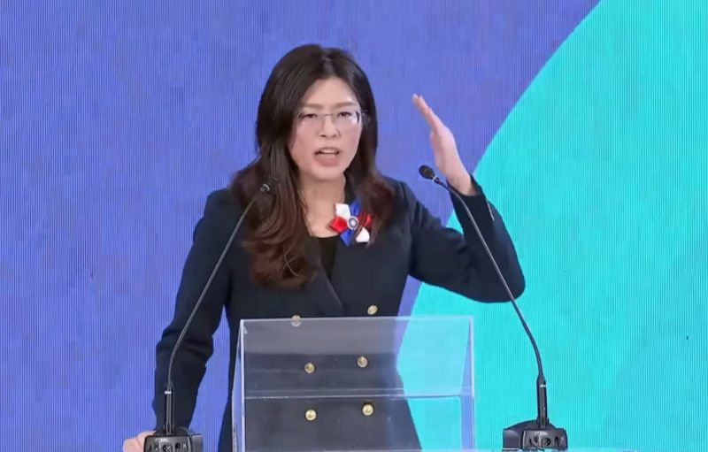 漾新聞|國民黨全代會閉幕 鄭麗文：推動和平巨輪、讓台灣走向光明