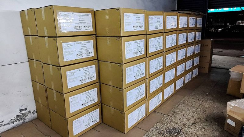 漾新聞｜高雄送愛到非洲　200組電腦啟程點亮奈及利亞希望之光