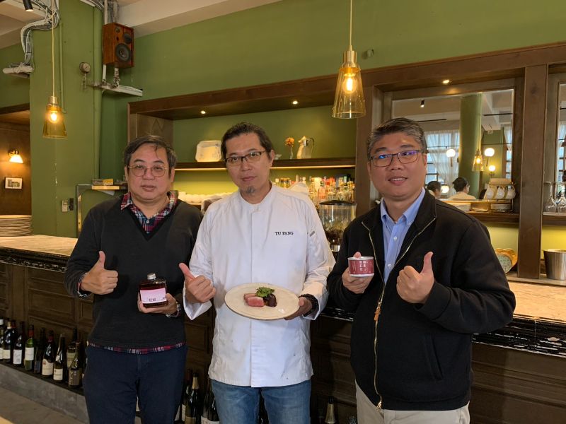 漾新聞｜紅豆入法菜　綠星主廚端出台灣思念