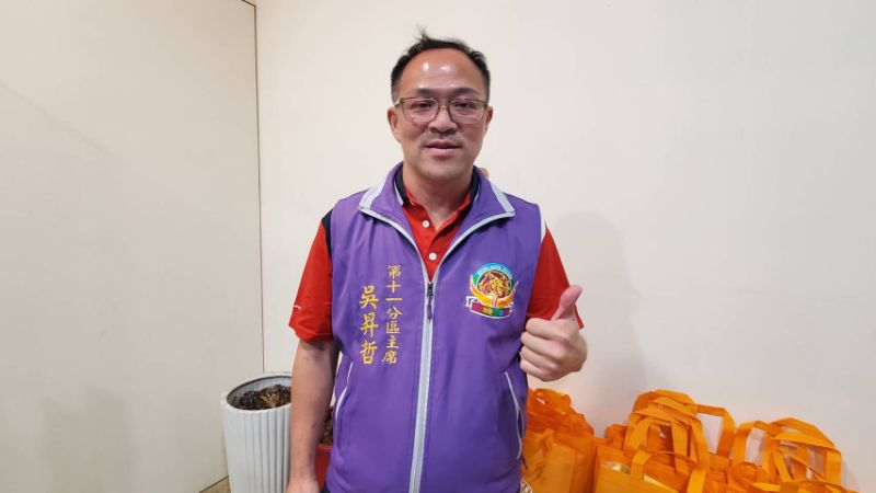 漾新聞｜從軍旅到企業　高師大吳昇哲以終身學習點亮行善之路