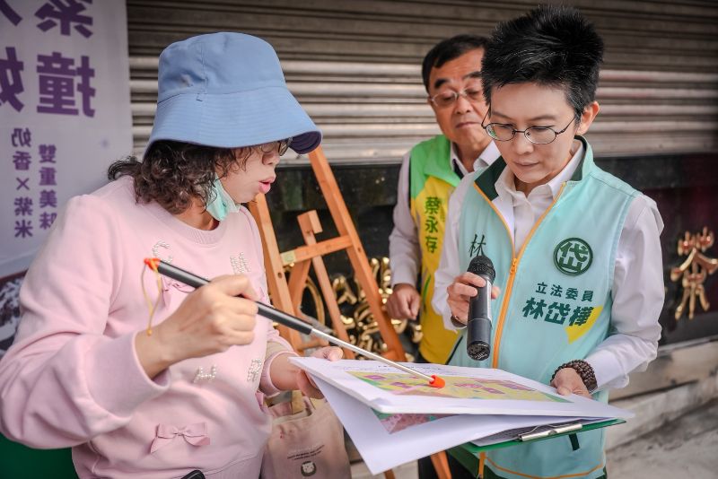 漾新聞｜林岱樺爭取大寮道路拓寬提前布局國道七號交通