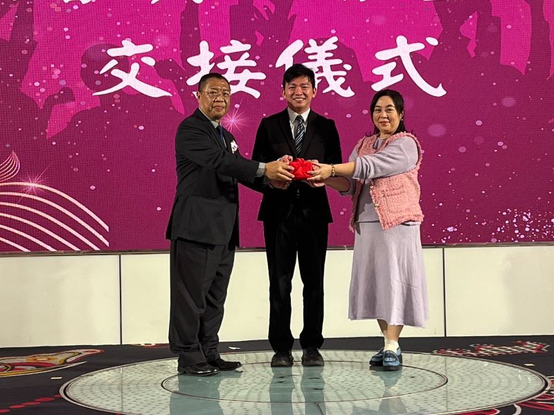 漾新聞｜守護品格接力愛傳承 高雄市家長協會理事長交接啟新篇