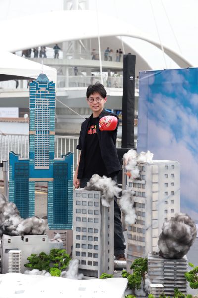 漾新聞｜8萬人湧入大港青年防衛隊　特攝微縮城市將移展高捷