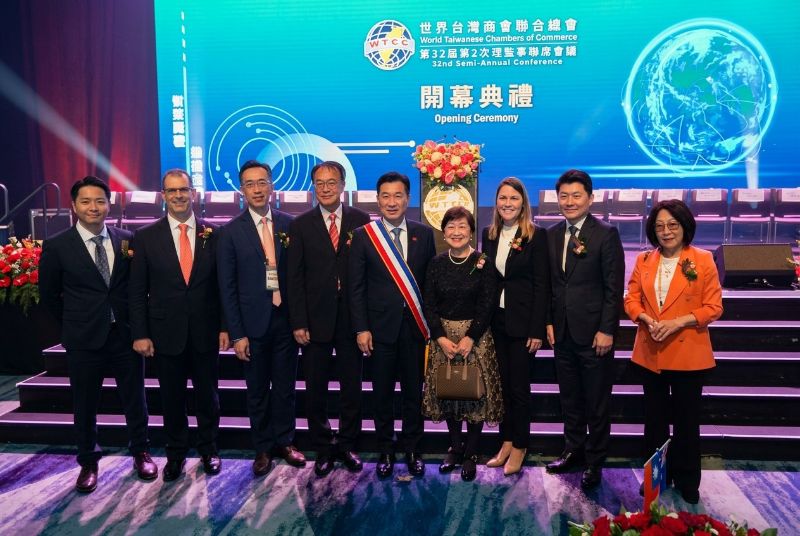 漾新聞|康裕成雪梨會台商談城市外交　全球僑力挺高雄