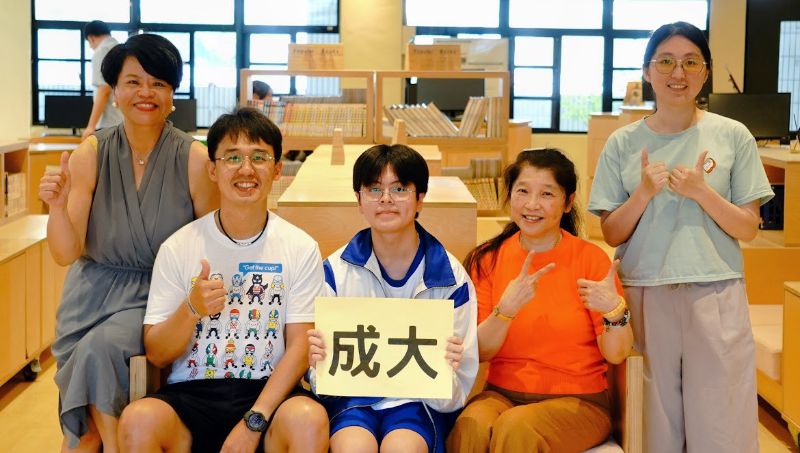 漾新聞|鼓山繁星75％創高峰 直升生寫北極星傳奇