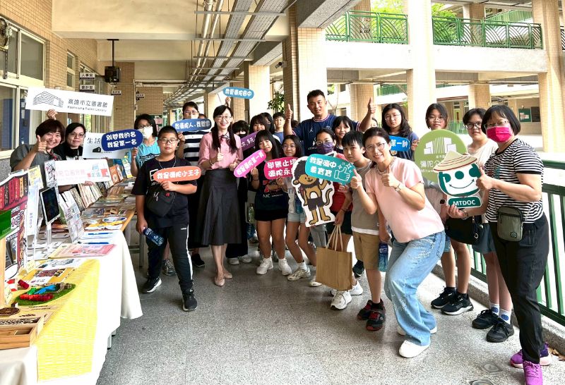 漾新聞｜新生報到像嘉年華！彌陀國中四力教育暖心迎接新挑戰