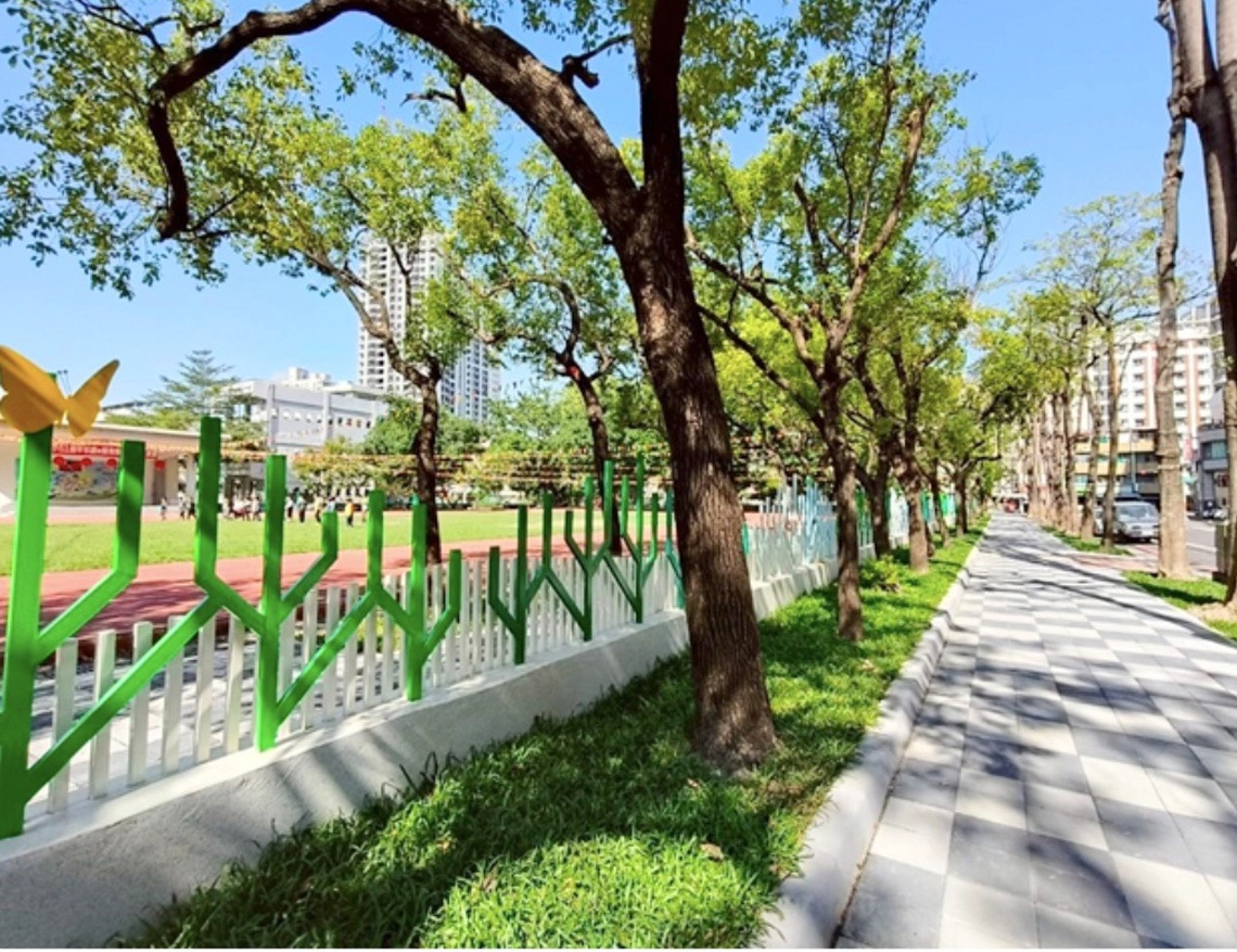 漾新聞｜正興國小通學步道奪金！最美上學路出爐