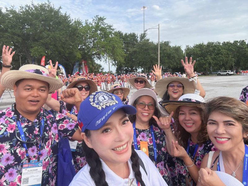 漾新聞｜南秀圓見證國際年會　高雄外交風采驚豔奧蘭多