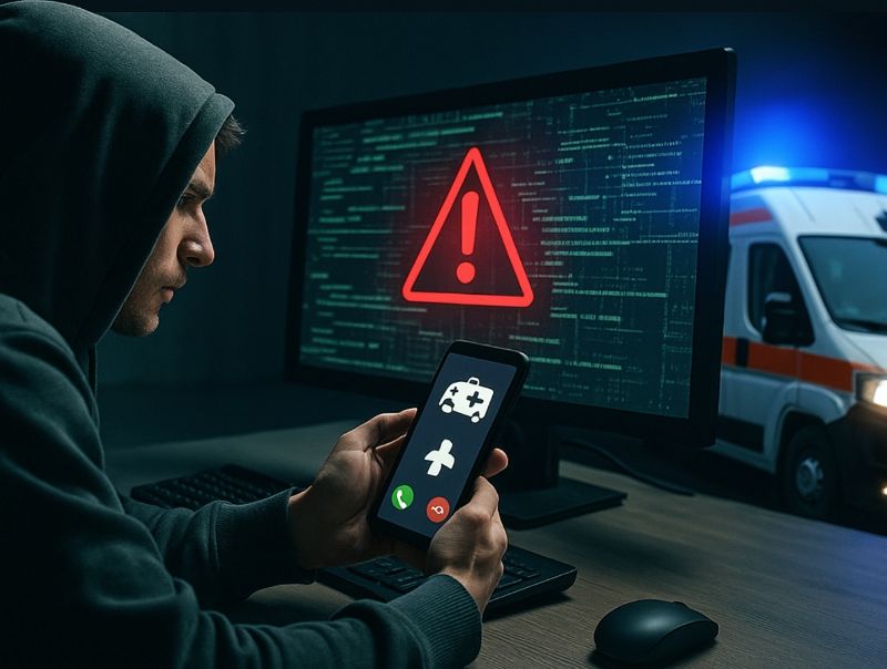 漾新聞|駭客盯上119系統 殯葬業者搶先救護車到場