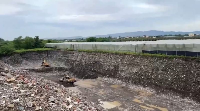 漾新聞| 美濃農地盜採遭查辦 高市府強調零容忍